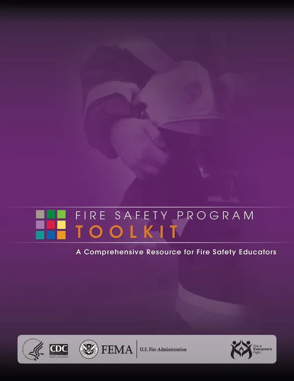 fire safety program toolkit cover