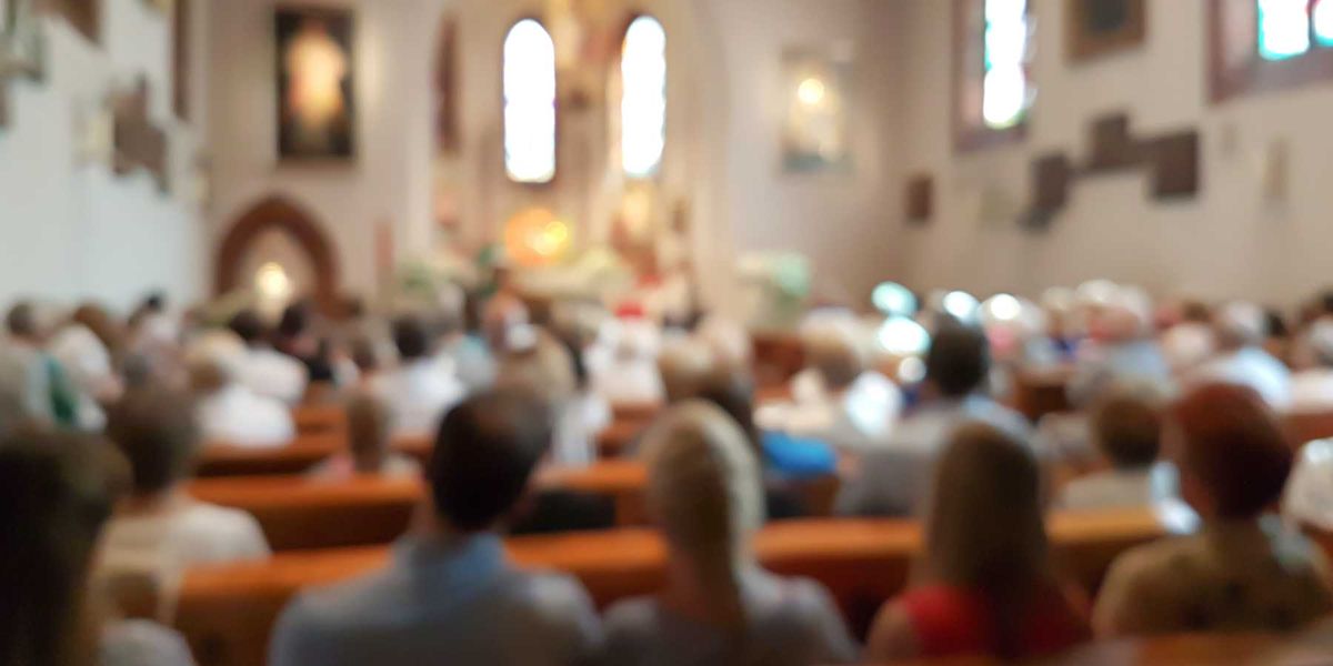 photo of people inside a church